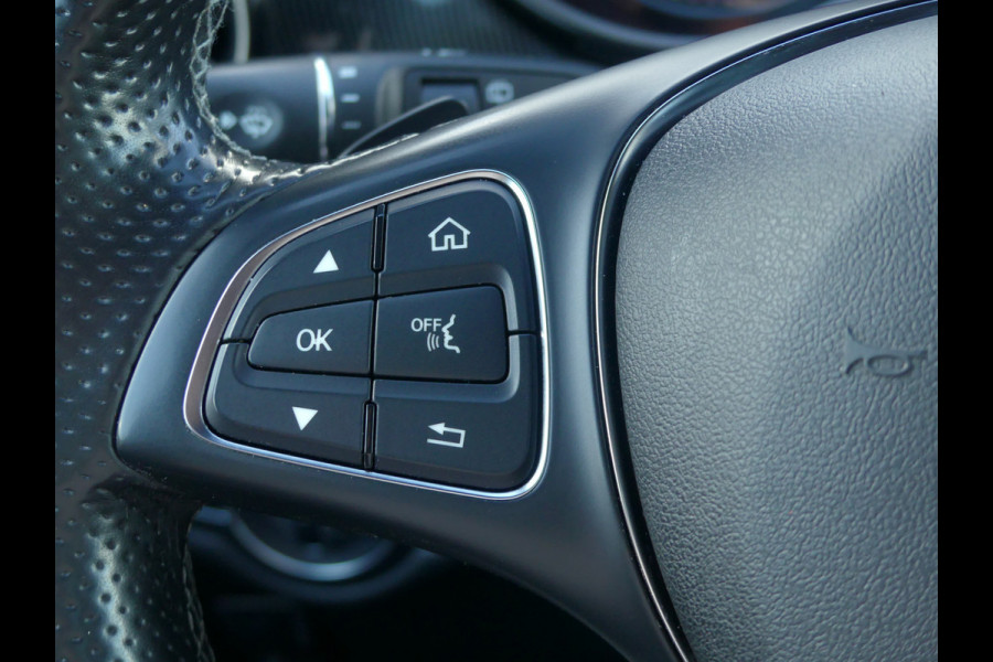 Mercedes-Benz V-Klasse 220d Lang Dubbel Cabine Panoramadak/LED/PDC/LEER