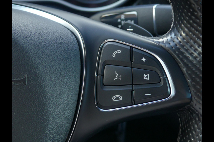 Mercedes-Benz V-Klasse 220d Lang Dubbel Cabine Panoramadak/LED/PDC/LEER