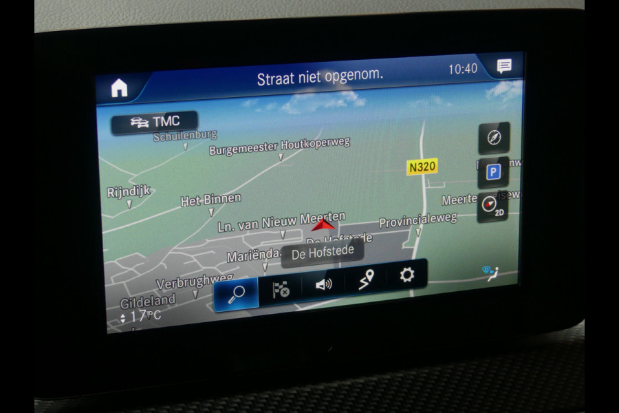Mercedes-Benz V-Klasse 220d Lang Dubbel Cabine Panoramadak/LED/PDC/LEER