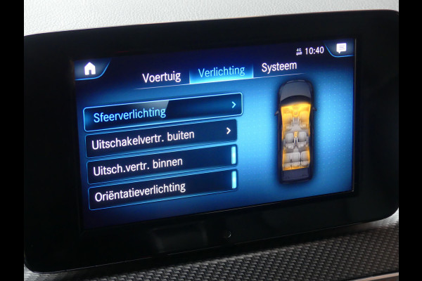 Mercedes-Benz V-Klasse 220d Lang Dubbel Cabine Panoramadak/LED/PDC/LEER