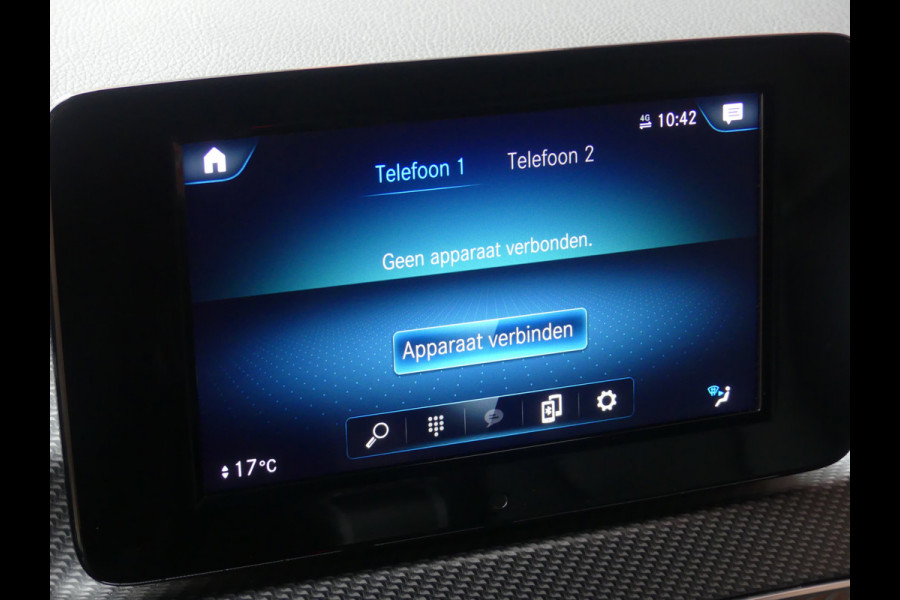 Mercedes-Benz V-Klasse 220d Lang Dubbel Cabine Panoramadak/LED/PDC/LEER