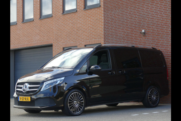 Mercedes-Benz V-Klasse 220d Lang Dubbel Cabine Panoramadak/LED/PDC/LEER