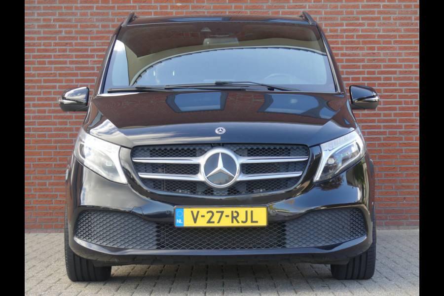 Mercedes-Benz V-Klasse 220d Lang Dubbel Cabine Panoramadak/LED/PDC/LEER