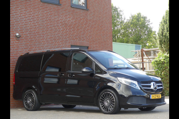 Mercedes-Benz V-Klasse 220d Lang Dubbel Cabine Panoramadak/LED/PDC/LEER