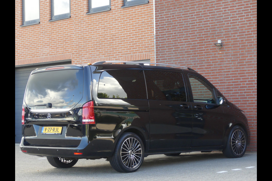 Mercedes-Benz V-Klasse 220d Lang Dubbel Cabine Panoramadak/LED/PDC/LEER