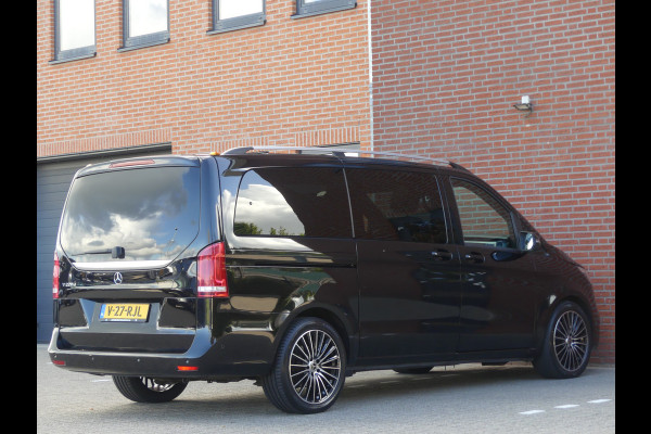 Mercedes-Benz V-Klasse 220d Lang Dubbel Cabine Panoramadak/LED/PDC/LEER