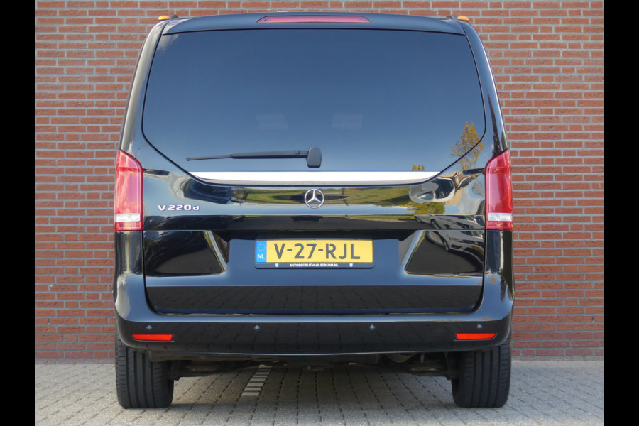 Mercedes-Benz V-Klasse 220d Lang Dubbel Cabine Panoramadak/LED/PDC/LEER