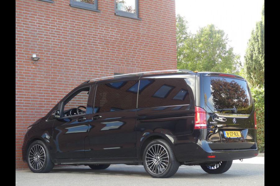Mercedes-Benz V-Klasse 220d Lang Dubbel Cabine Panoramadak/LED/PDC/LEER