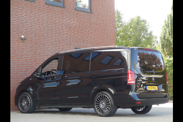 Mercedes-Benz V-Klasse 220d Lang Dubbel Cabine Panoramadak/LED/PDC/LEER