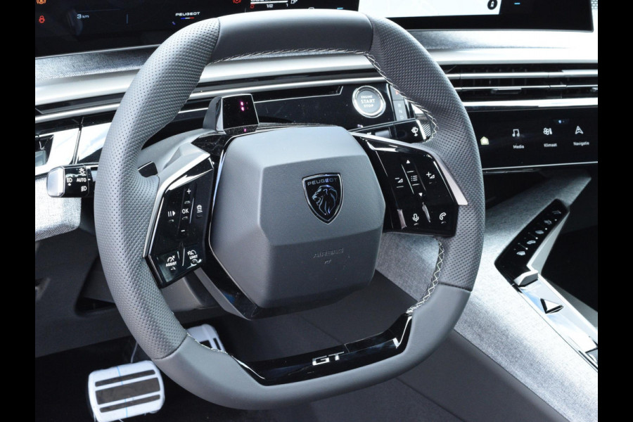Peugeot 3008 1.2 Hybrid 145 GT Exclusive LEDEREN BEKLEDING | 360 CAMERA |