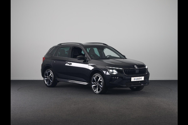 Škoda Kamiq 1.0 TSI Monte Carlo 115pk DSG-7 | 18 inch | Blind Spot | Stoeverwarming | Adaptive Cruise | Panoramadak | Sportstoelen |