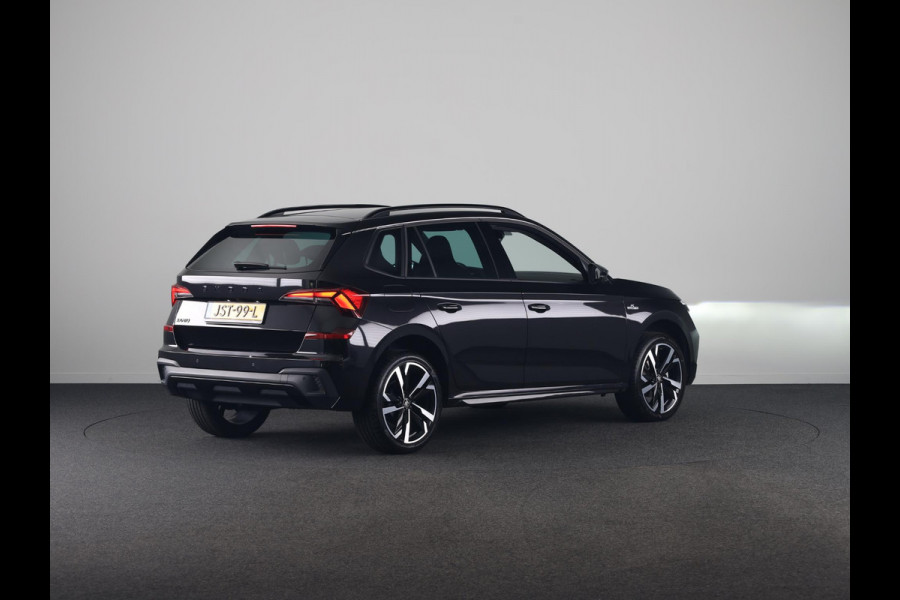 Škoda Kamiq 1.0 TSI Monte Carlo 115pk DSG-7 | 18 inch | Blind Spot | Stoeverwarming | Adaptive Cruise | Panoramadak | Sportstoelen |