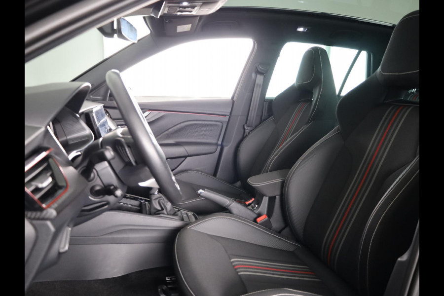 Škoda Kamiq 1.0 TSI Monte Carlo 115pk DSG-7 | 18 inch | Blind Spot | Stoeverwarming | Adaptive Cruise | Panoramadak | Sportstoelen |