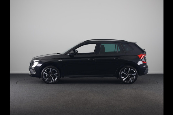 Škoda Kamiq 1.0 TSI Monte Carlo 115pk DSG-7 | 18 inch | Blind Spot | Stoeverwarming | Adaptive Cruise | Panoramadak | Sportstoelen |
