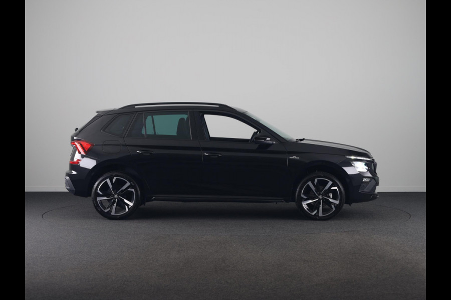 Škoda Kamiq 1.0 TSI Monte Carlo 115pk DSG-7 | 18 inch | Blind Spot | Stoeverwarming | Adaptive Cruise | Panoramadak | Sportstoelen |