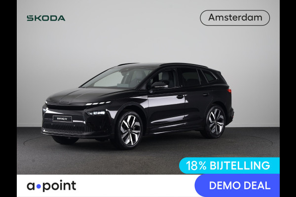 Škoda Enyaq 60 Sportline 204pk | Panoramadak | 20 inch | Sportstoelen | Adaptive Cruise | Blind Spot