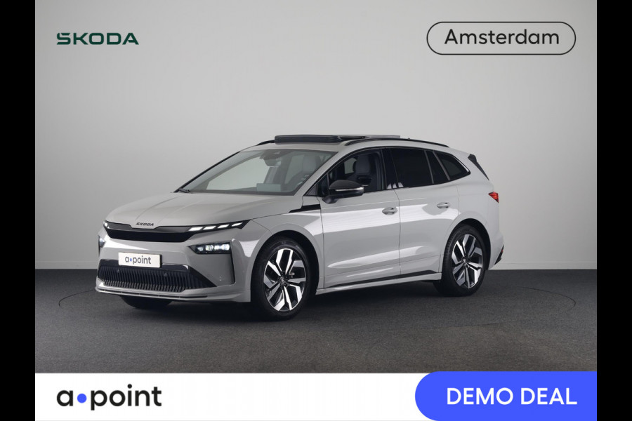 Škoda Enyaq 60 Sportline 204pk | Panoramadak | Elektrische stoel memory | Blind spot | Adaptive Cruise Control