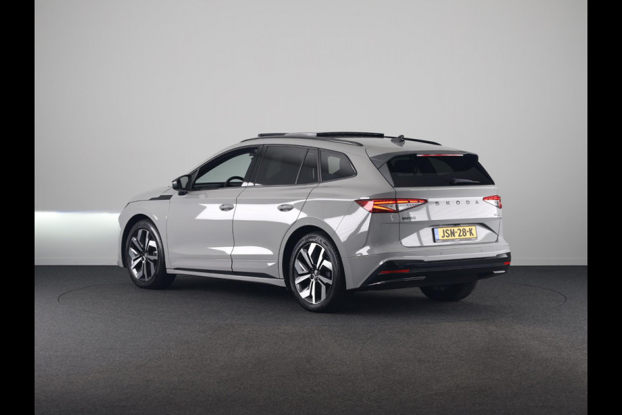 Škoda Enyaq 60 Sportline 204pk | Panoramadak | Elektrische stoel memory | Blind spot | Adaptive Cruise Control