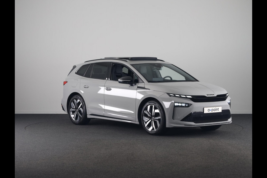 Škoda Enyaq 60 Sportline 204pk | Panoramadak | Elektrische stoel memory | Blind spot | Adaptive Cruise Control