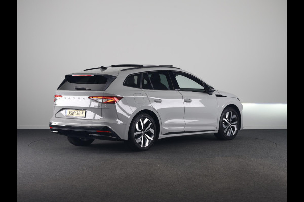 Škoda Enyaq 60 Sportline 204pk | Panoramadak | Elektrische stoel memory | Blind spot | Adaptive Cruise Control