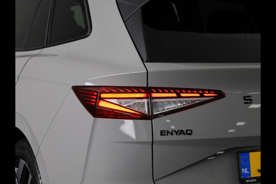 Škoda Enyaq 60 Sportline 204pk | Panoramadak | Elektrische stoel memory | Blind spot | Adaptive Cruise Control