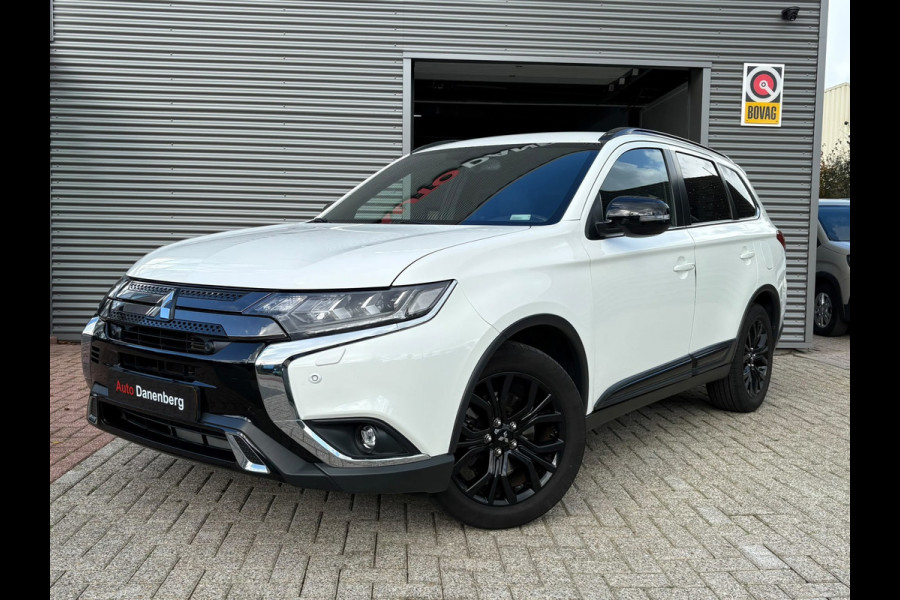 Mitsubishi Outlander 2.0 Benzine 4WD AUTOMAAT,LEER,CAMERA, 7 persoons