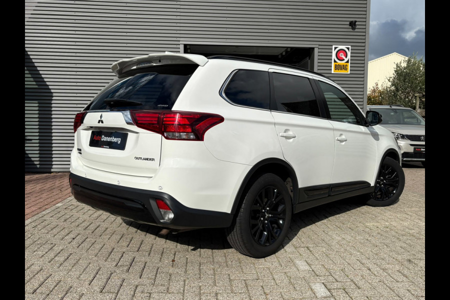 Mitsubishi Outlander 2.0 Benzine 4WD AUTOMAAT,LEER,CAMERA, 7 persoons