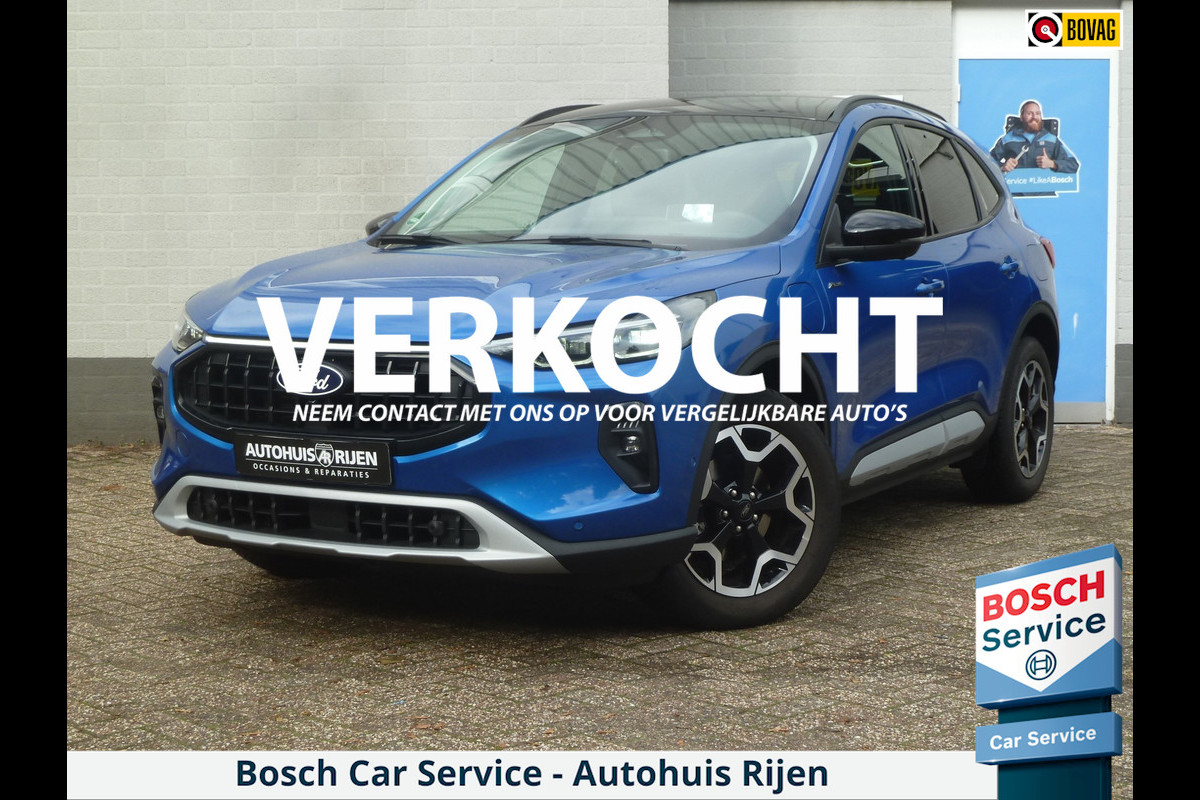 Ford Kuga 2.5 PHEV Active X|Memory|Head-Up|360-Camera|Matrix-LED|Stoel/Stuurverwarming