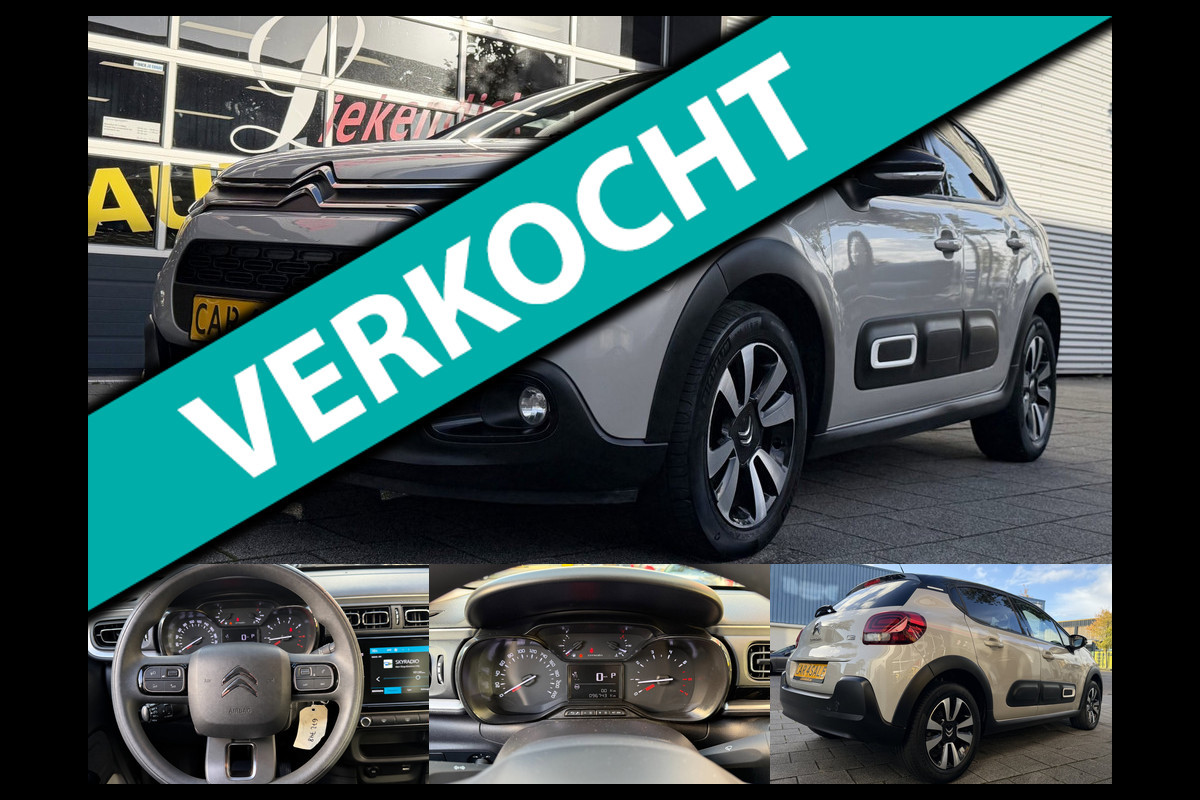 Citroën C3 1.2 PureTech Shine Edition - AUTOMAAT I Apple CarPaly/Navigatie I Airco I PDC I LED I Sport velgen I Dealer onderhouden