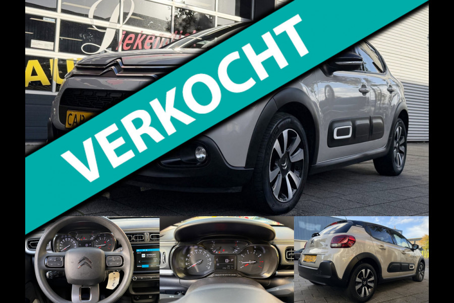 Citroën C3 1.2 PureTech Shine Edition - AUTOMAAT I Apple CarPaly/Navigatie I Airco I PDC I LED I Sport velgen I Dealer onderhouden