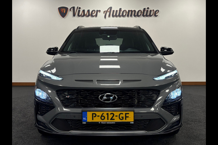 Hyundai Kona 1.0 T-GDI*N-Line*MHEV*Nardo-Gray*NAP*Stoelverwaring*Trekhaak*Camera*