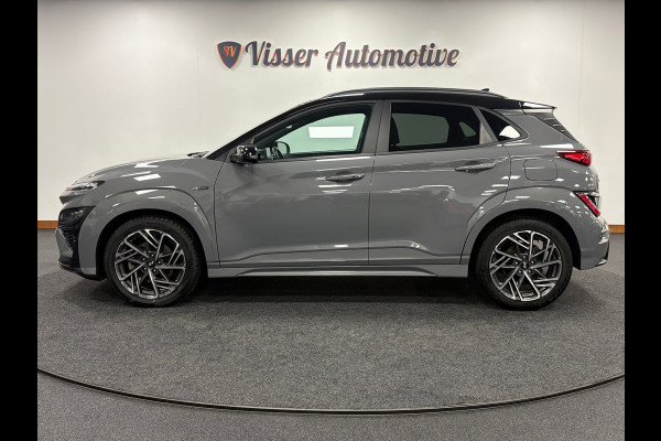Hyundai Kona 1.0 T-GDI*N-Line*MHEV*Nardo-Gray*NAP*Stoelverwaring*Trekhaak*Camera*