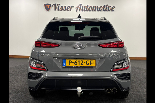Hyundai Kona 1.0 T-GDI*N-Line*MHEV*Nardo-Gray*NAP*Stoelverwaring*Trekhaak*Camera*