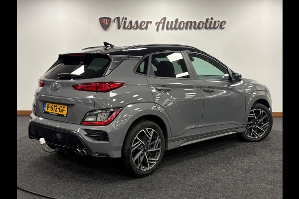 Hyundai Kona 1.0 T-GDI*N-Line*MHEV*Nardo-Gray*NAP*Stoelverwaring*Trekhaak*Camera*