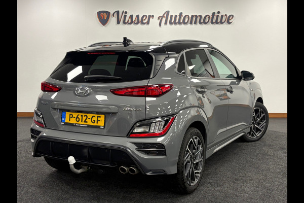 Hyundai Kona 1.0 T-GDI*N-Line*MHEV*Nardo-Gray*NAP*Stoelverwaring*Trekhaak*Camera*