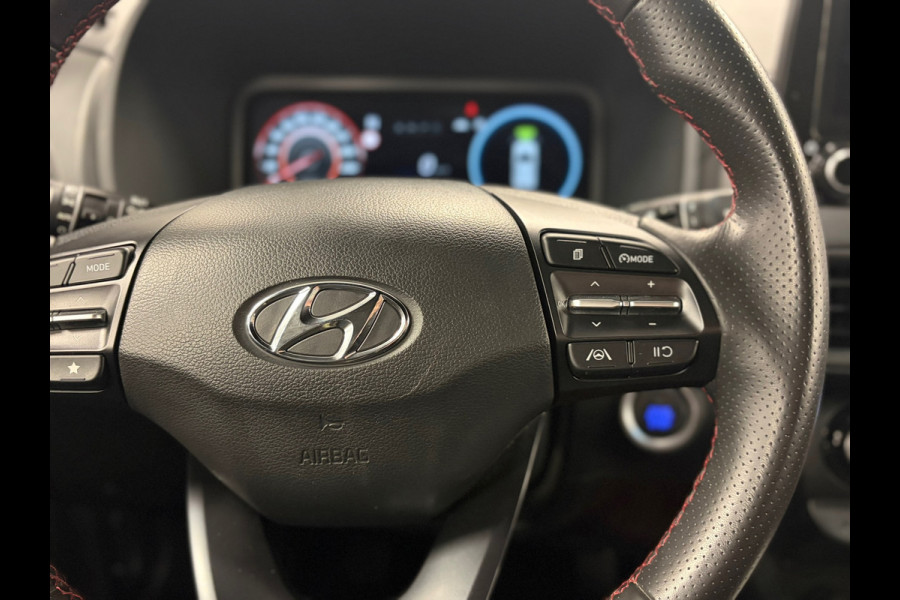 Hyundai Kona 1.0 T-GDI*N-Line*MHEV*Nardo-Gray*NAP*Stoelverwaring*Trekhaak*Camera*