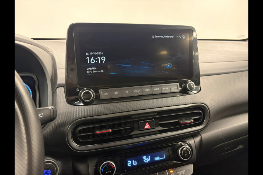 Hyundai Kona 1.0 T-GDI*N-Line*MHEV*Nardo-Gray*NAP*Stoelverwaring*Trekhaak*Camera*