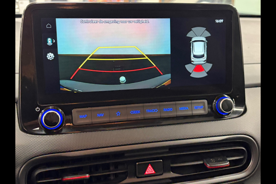 Hyundai Kona 1.0 T-GDI*N-Line*MHEV*Nardo-Gray*NAP*Stoelverwaring*Trekhaak*Camera*
