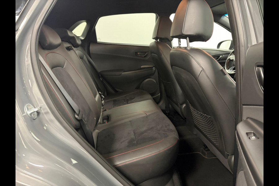 Hyundai Kona 1.0 T-GDI*N-Line*MHEV*Nardo-Gray*NAP*Stoelverwaring*Trekhaak*Camera*