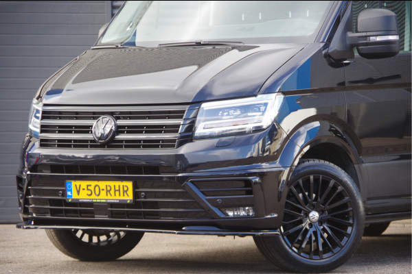 Volkswagen Crafter 35 2.0 TDI L3H3(L2H2) 3-ZITS, 177PK AUT. LED, ADAPT. CRUISE, STOELVERWARMING, STUURVERWARMING, VOORRUIT VERWARMING, STANDKACHEL,