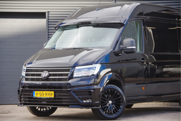 Volkswagen Crafter 35 2.0 TDI L3H3(L2H2) 3-ZITS, 177PK AUT. LED, ADAPT. CRUISE, STOELVERWARMING, STUURVERWARMING, VOORRUIT VERWARMING, STANDKACHEL,