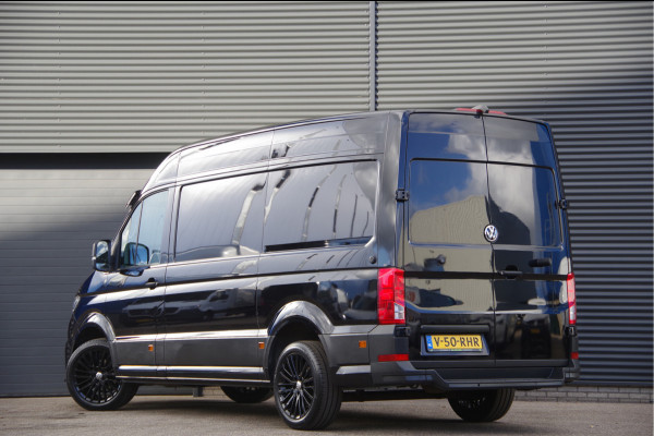 Volkswagen Crafter 35 2.0 TDI L3H3(L2H2) 3-ZITS, 177PK AUT. LED, ADAPT. CRUISE, STOELVERWARMING, STUURVERWARMING, VOORRUIT VERWARMING, STANDKACHEL,