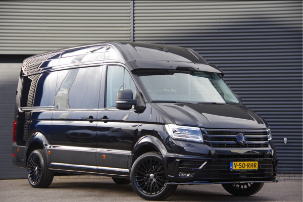 Volkswagen Crafter 35 2.0 TDI L3H3(L2H2) 3-ZITS, 177PK AUT. LED, ADAPT. CRUISE, STOELVERWARMING, STUURVERWARMING, VOORRUIT VERWARMING, STANDKACHEL,