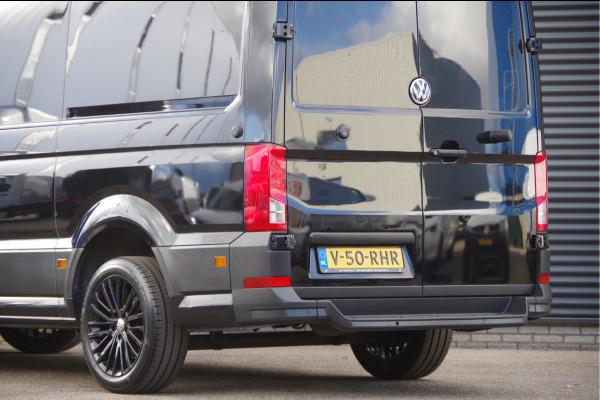 Volkswagen Crafter 35 2.0 TDI L3H3(L2H2) 3-ZITS, 177PK AUT. LED, ADAPT. CRUISE, STOELVERWARMING, STUURVERWARMING, VOORRUIT VERWARMING, STANDKACHEL,