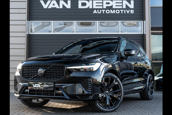 Volvo XC60 2.0 T6 Plug-in hybrid AWD Ultra Black Edition - R-Design l Pano l HUD l Memory