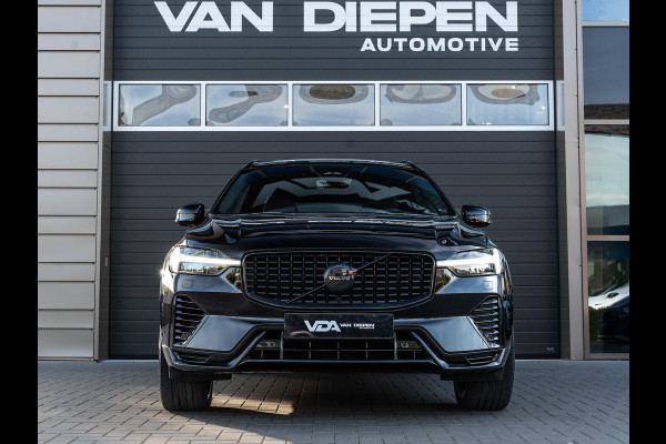Volvo XC60 2.0 T6 Plug-in hybrid AWD Ultra Black Edition - R-Design l Pano l HUD l Memory