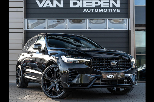 Volvo XC60 2.0 T6 Plug-in hybrid AWD Ultra Black Edition - R-Design l Pano l HUD l Memory