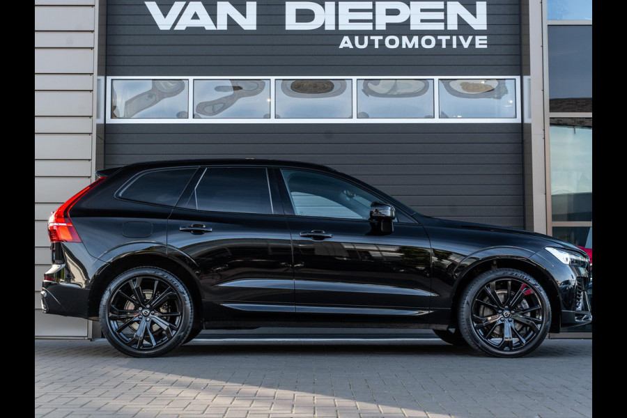 Volvo XC60 2.0 T6 Plug-in hybrid AWD Ultra Black Edition - R-Design l Pano l HUD l Memory