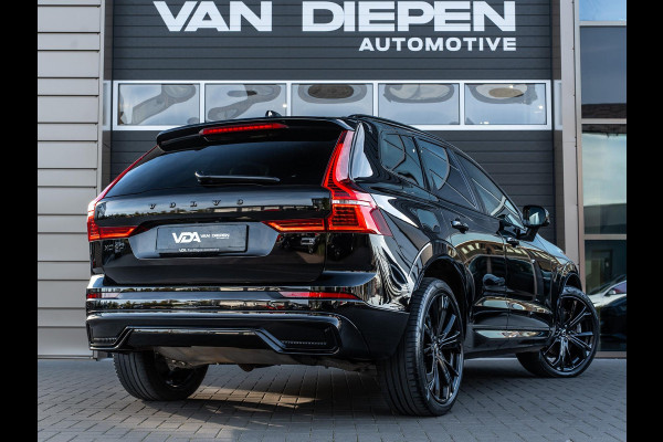Volvo XC60 2.0 T6 Plug-in hybrid AWD Ultra Black Edition - R-Design l Pano l HUD l Memory