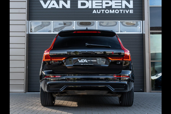 Volvo XC60 2.0 T6 Plug-in hybrid AWD Ultra Black Edition - R-Design l Pano l HUD l Memory